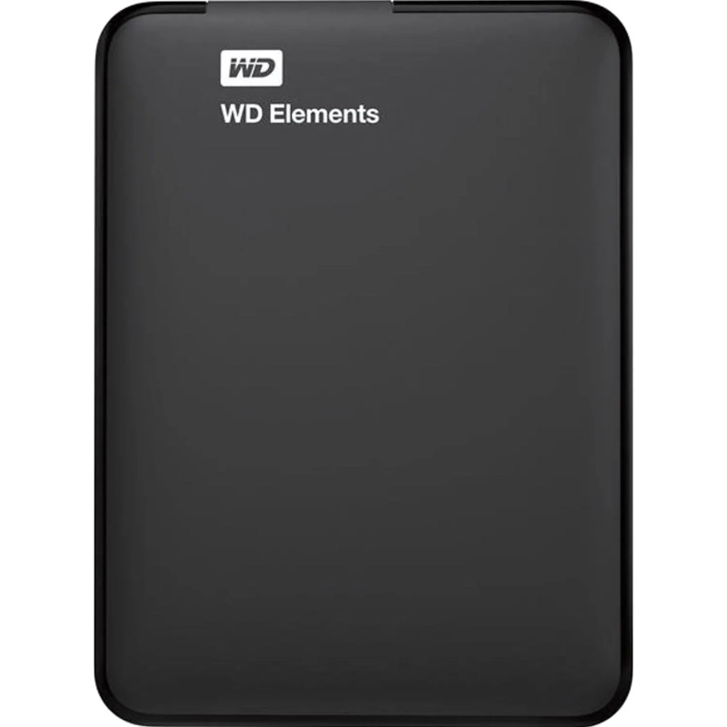 Портативный HDD WD Elements Portable 1Tb 2.5, USB 3.0, WDBUZG0010BBK-WESN
