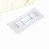 Подставка для зонтов, пластик, 23.5&times;7.5&times;11 см, 6.5&times;23.5&times;4 см, белая