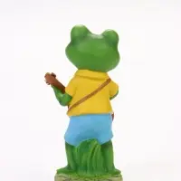 Садовая фигура из полистоуна &laquo;Лягушонок с гитарой&raquo;, 8.5&times;11&times;25 см, Greengo