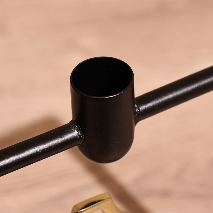 Подсвечник  Подсвечник "Ёлочка" 18,5 см, металл