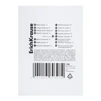 Скобы металлические №10, ErichKrause, для степлера, 1000 шт.