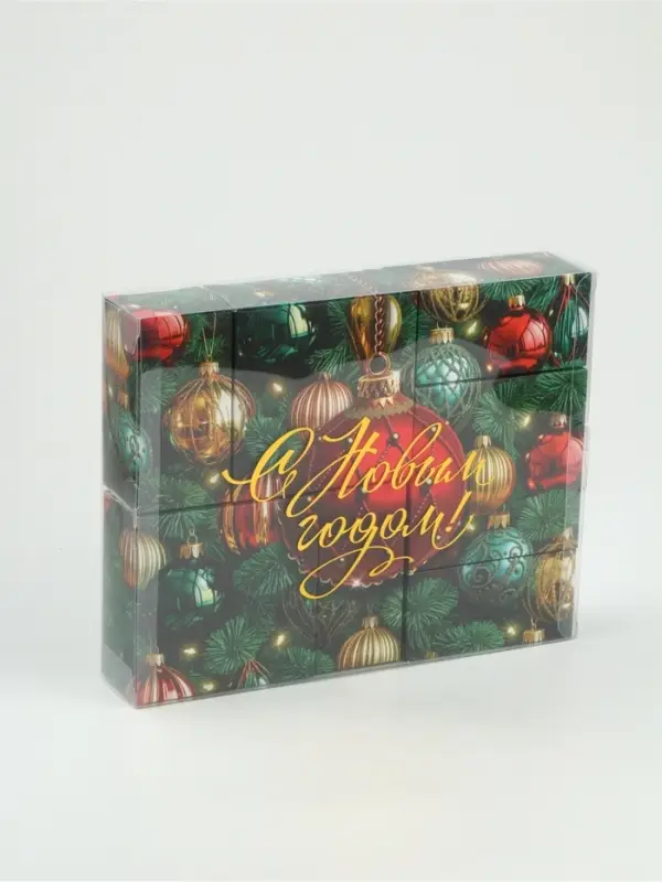 Набор продуктовый адвент &laquo;С новым годом, еловые ветки&raquo;