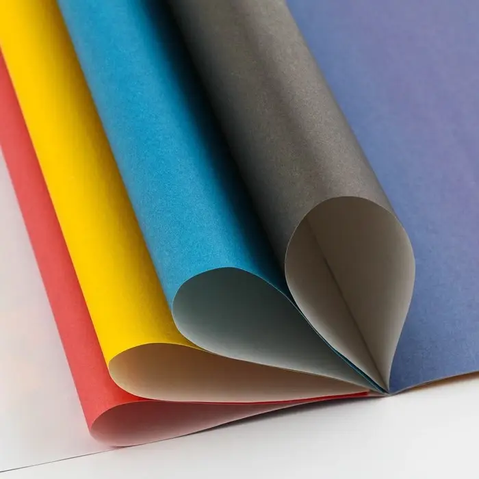 Бумага цветная односторонняя А4 &laquo;Енотик&raquo; 8 листов 8 цветов газетная, плотность 45 г/м&sup2;, плотность 80 г/м&sup2; .