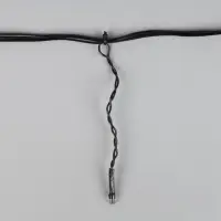 Гирлянда &laquo;Бахрома&raquo; 3&times;0.5 м, IP20, тёмная нить, 80 LED, свечение мульти, 8 режимов, 220 В