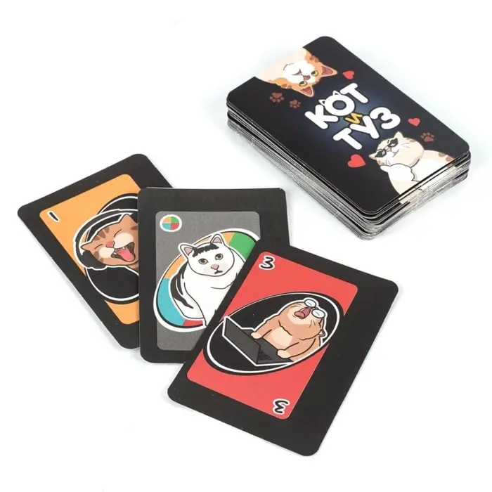 Настольная игра "Кот и Туз"