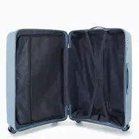Чемодан на колёсах, 28", кодовый замок, 47&times;28&times;75 см, голубой