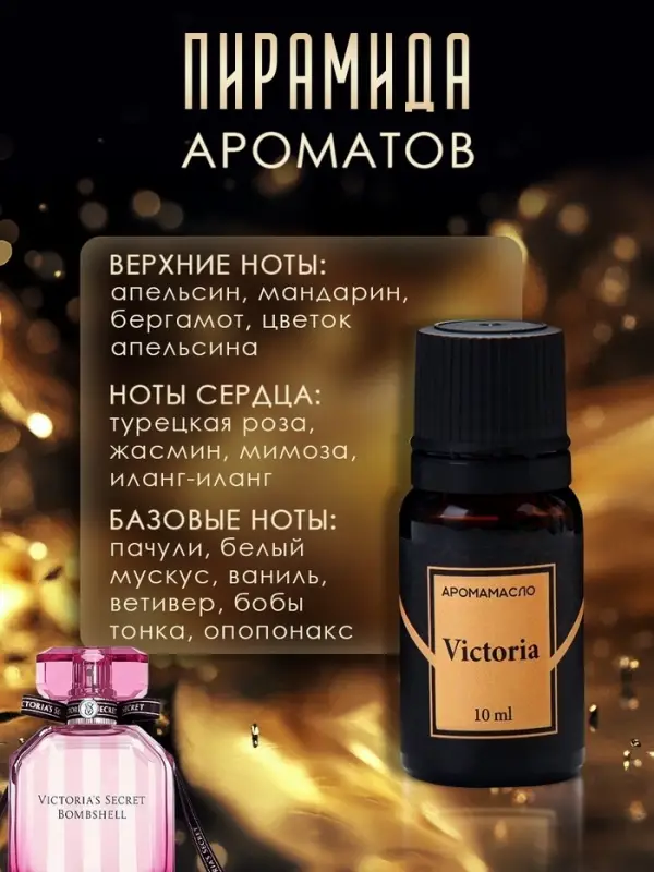Аромамасло Victoria 10 мл Аромамасло Victoria 10 мл