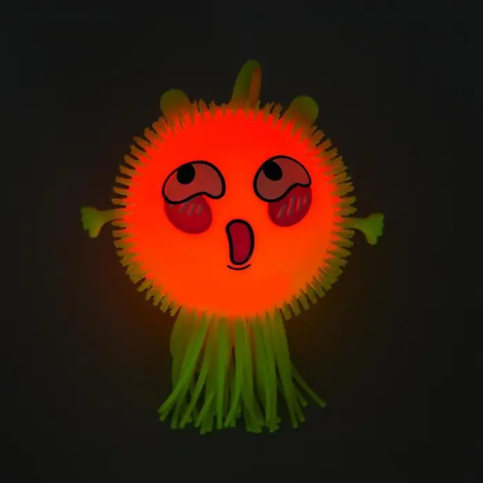 Ёжка &laquo;Головастик&raquo;, световой, цвета МИКС
