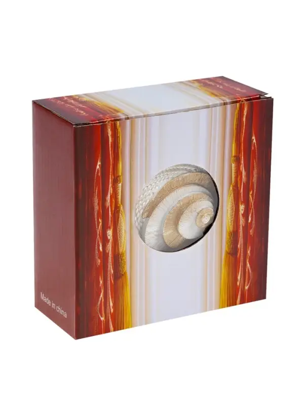 Держатель для штор CAPPIO KS038, d=11 см, белый с золотом, 2 шт.
