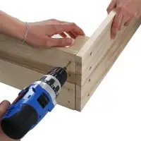 Ограждение для песка деревянное, без крышки, 100&times;100&times;20 см, без покраски, сосна, Greengo