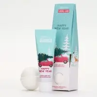 URAL LAB Розовый НГ Happy New Year, крем для рук и бомбочка для ванны URAL LAB Розовый НГ Happy New Year, крем для рук и бомбочка для ванны