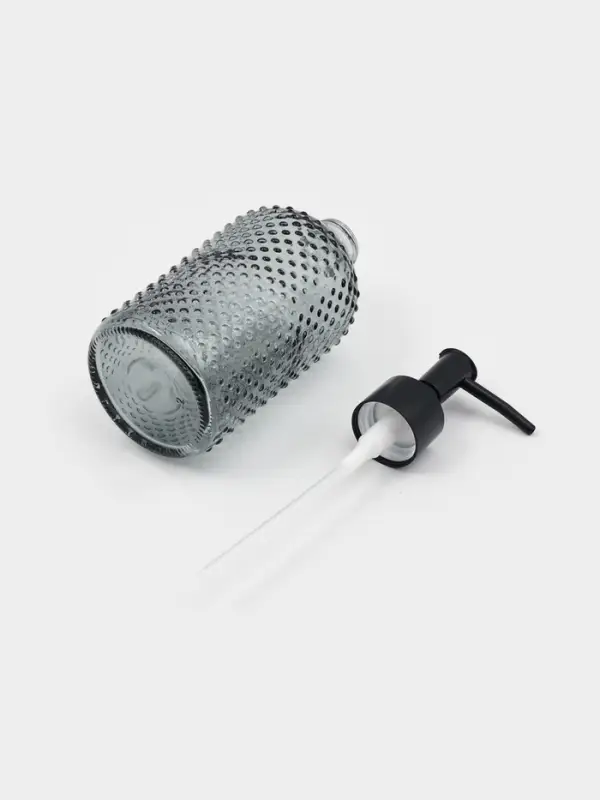 Набор для ванной Набор для ванной "Капель", 3 предмета (дозатор для мыла, стакан, мыльница)