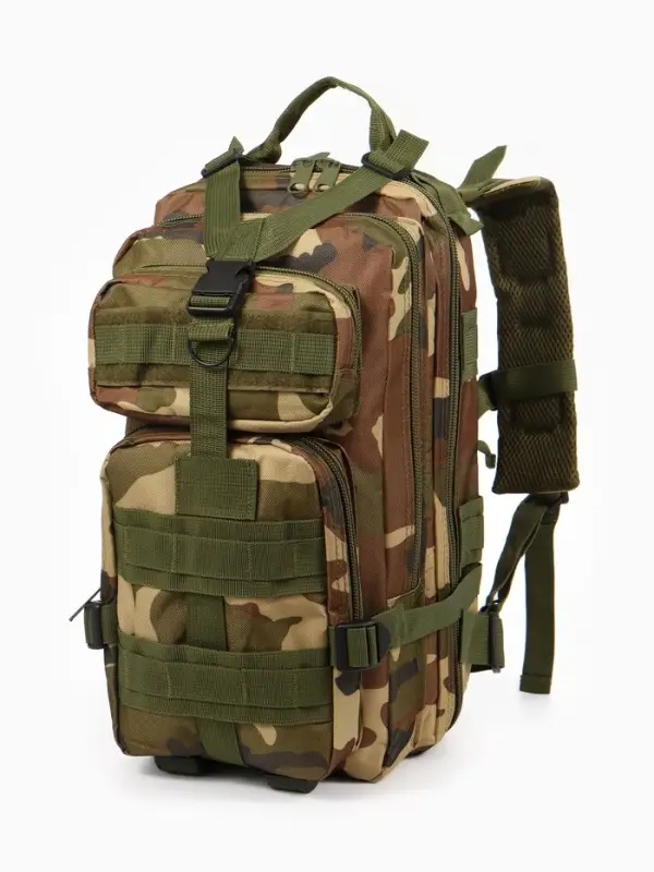 Рюкзак тактический Рюкзак тактический "Storm tactic" мужской, 26 л, oxford, камуфляж