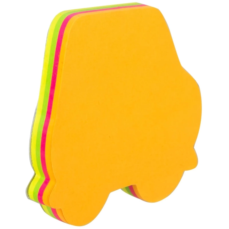 Стикеры с клеевым краем Deli 76х76 мм,20 листов,форма в асс-те &nbsp; &nbsp; &nbsp;