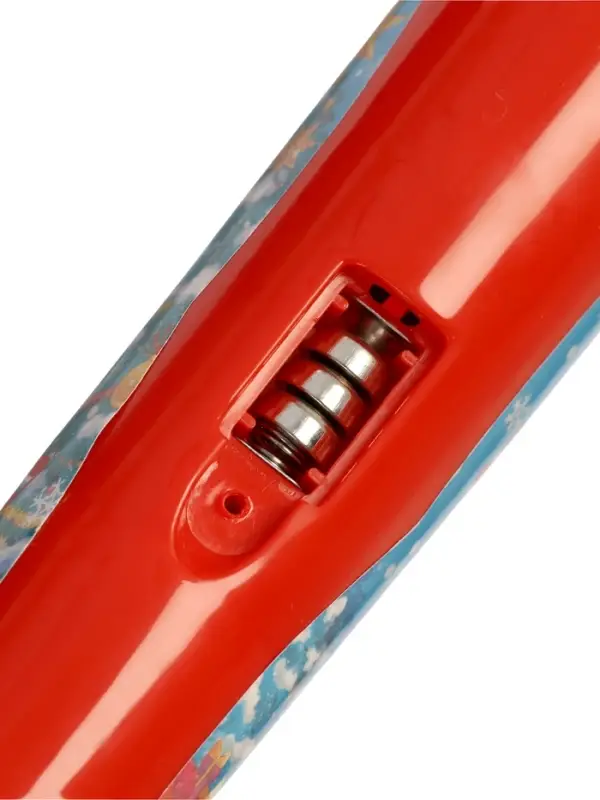 ZABIAKA Микрофон музыкальный "С Новым Годом!", звук, свет