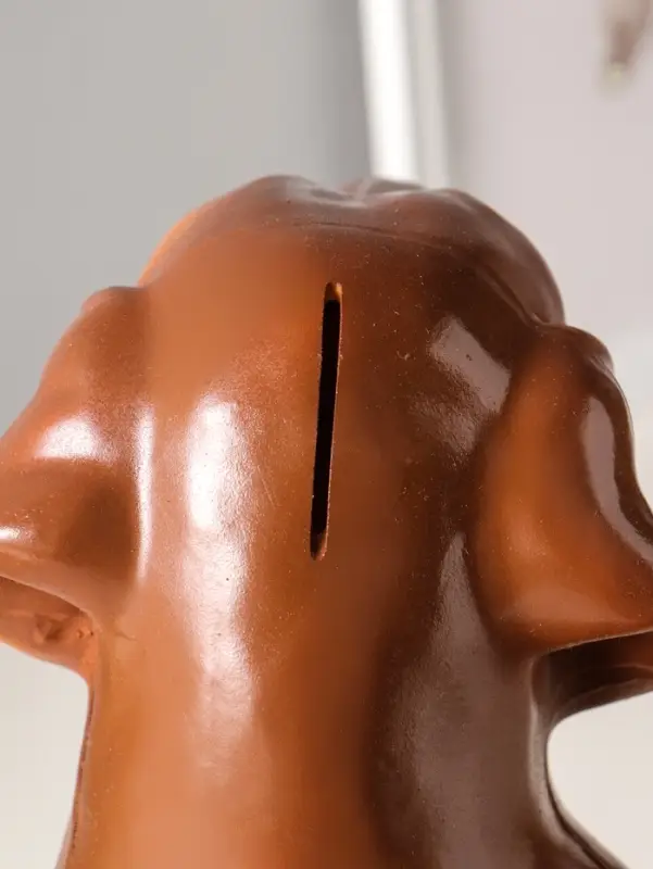 Копилка для денег полистоун &laquo;Собака Такса&raquo;, 25&times;43 см