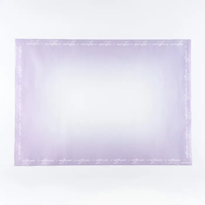 Пергамент для цветов «С любовью», 50 х 70 см Пергамент для цветов «С любовью», 50 х 70 см