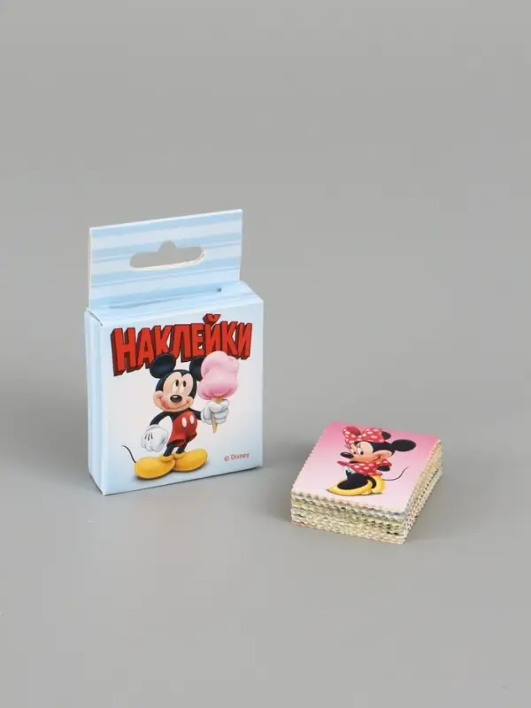 Наклейки для подарков &laquo;Мышки&raquo;, 42 штуки в коробке, 3 &times; 4 см