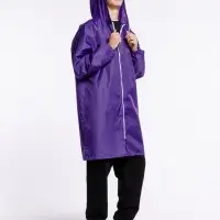 Дождевик Rainman Zip, фиолетовый, размер S