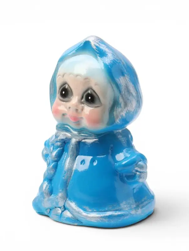 Фигурка новогодняя &laquo;Снегурочка в голубом сарафане&raquo;, декоративная, 23 см