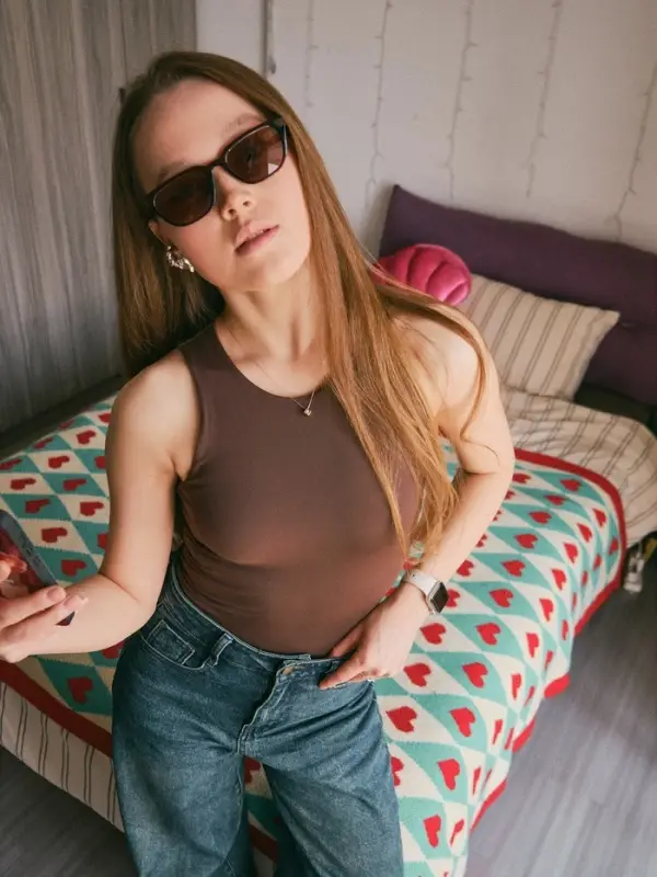 Очки солнцезащитные OneSun, uv 400, дужка 14.5 см, ширина 14.5 см, линза 4&times;6.5 см