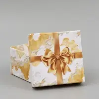 Набор подарочных коробок 10 в 1 &laquo;Золотая коллекция&raquo;, 10.2 &times; 10.2 &times; 6‒28.2 &times; 28.2 &times; 15 см