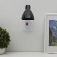 Бра в розетку &laquo;Классика&raquo; 1&times;10 Вт Е27 черный 10&times;14.5&times;25 см
