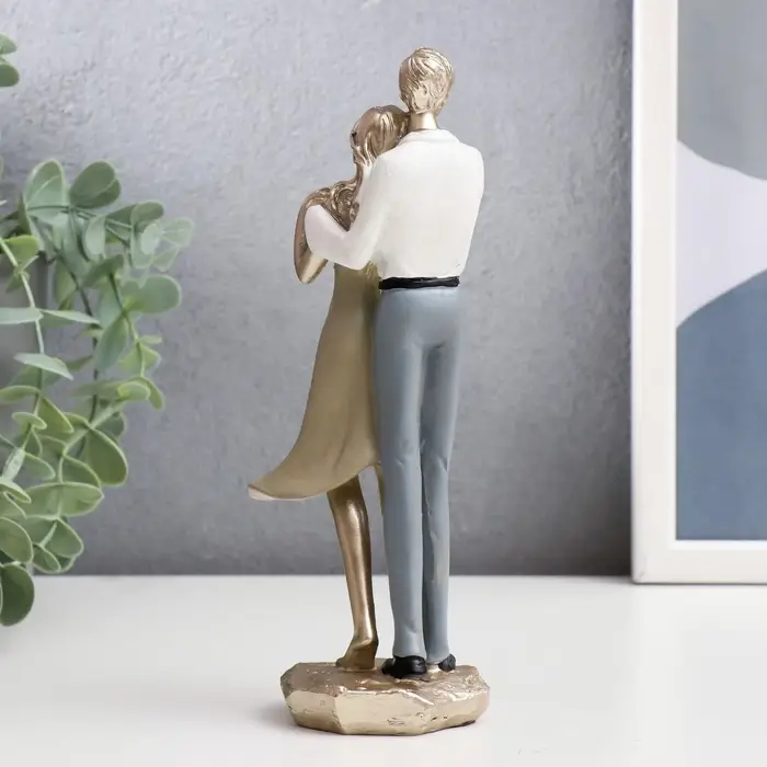 Фигурка полистоун &laquo;Влюблённые&raquo;, 20&times;8&times;6.5 см, МИКС