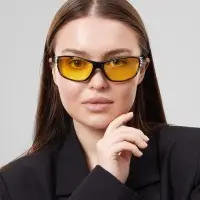 Очки для водителя &laquo;Мастер К. Спортивные&raquo;, чёрный