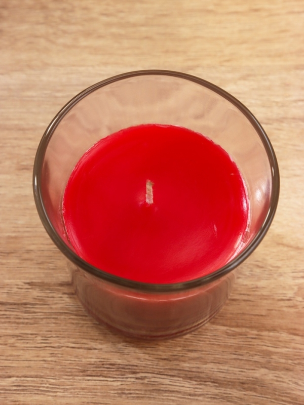 Свеча ароматическая Свеча ароматическая "Candle" 100 гр, клубничный взрыв