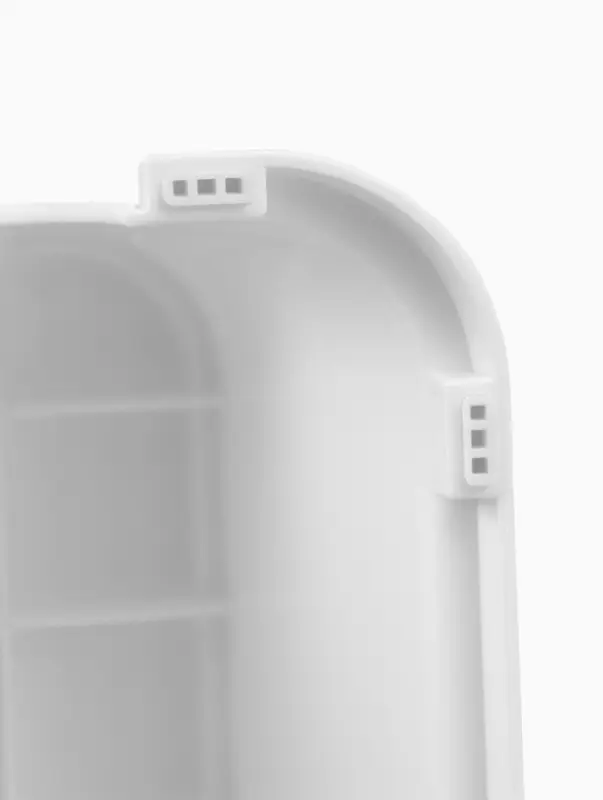 Табурет-подставка (белый) (уп.10)