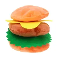 VETTA Игрушка для домашних животных, ПЭ, бургер