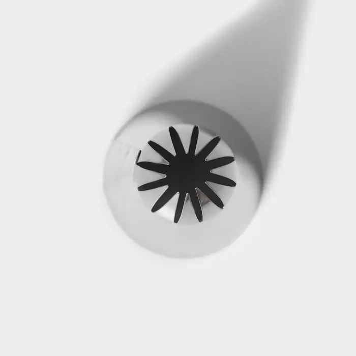 Насадка кондитерская, d=3 см, выход 1.7 см, нержавеющая сталь