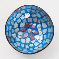 Чаша &laquo;Глазурь&raquo;, 14&times;14&times;6 см, кокос