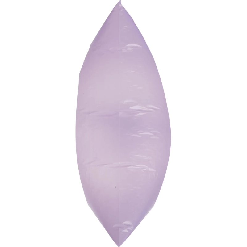 Мешки для мусора ПНД 30л 25мкм 20шт/рул фиолетовый 50x60см с завязками