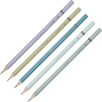 Карандаш чернографитный Morandi HB круглый б/ласт в асс