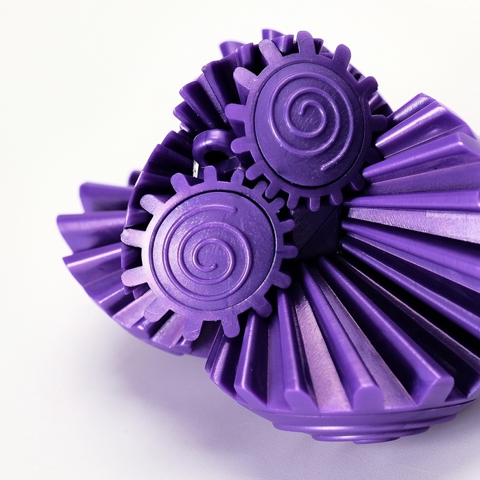 Головоломка  Головоломка "Шестеренки", цвета МИКС