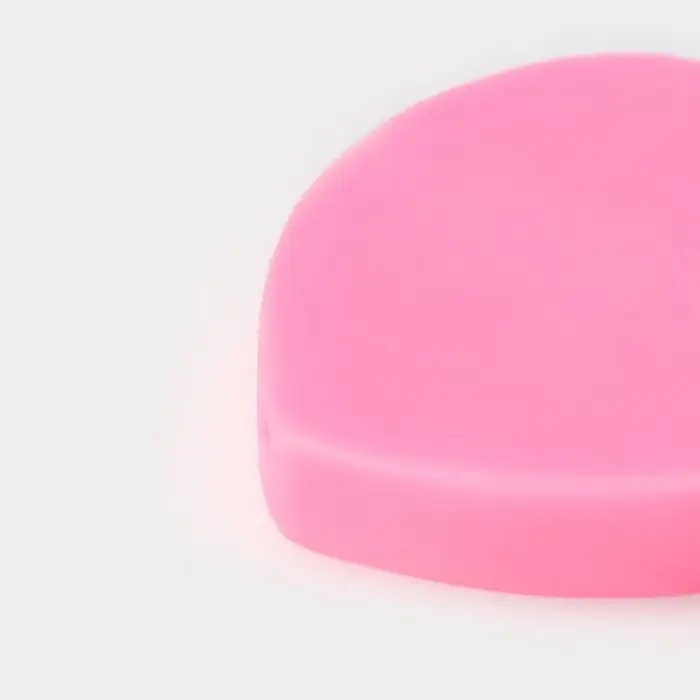 Молд для заливки &laquo;Монстрик&raquo;, силикон, 6.5&times;6.8&times;1.3 см, розовый