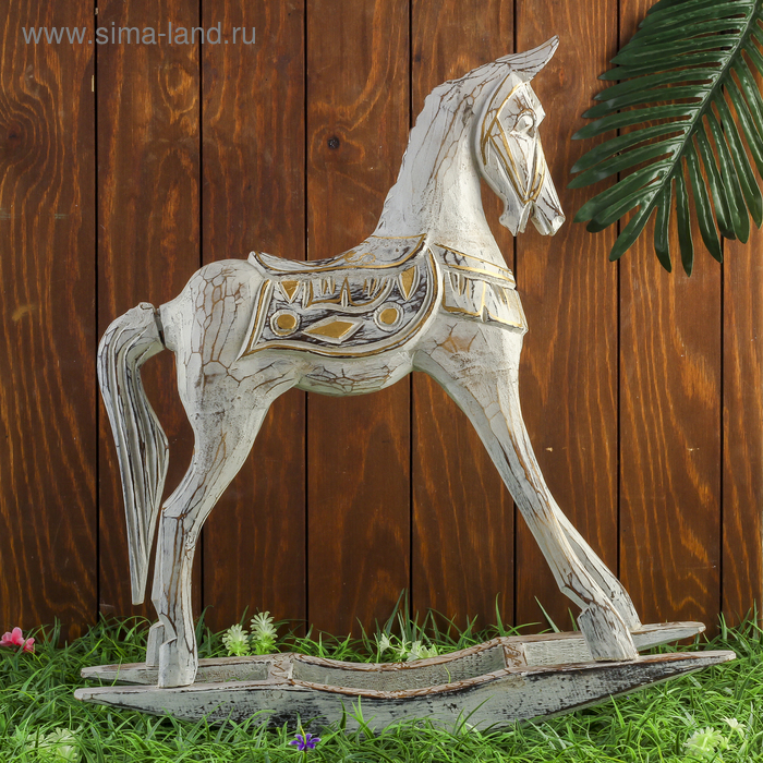 Сувенир дерево Сувенир дерево "Лошадка-качалка" 45х12х45 см