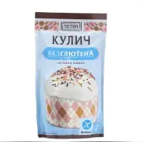 Смесь для приготовления пасхального кулича (безглютеновая), 200 г