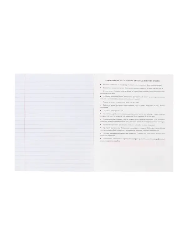 Тетрадь 48 листов в линию &laquo;Приключения кота Пирожка&raquo; ЛИТЕРАТУРА, обложка мелованная бумага, с интерактивным справочником, блок офсет