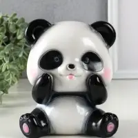 Копилка для денег «Панда», гипс, 19×16×15 см