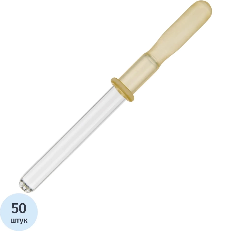Пипетка глазная медицинская в футляре 50шт/уп 12006673