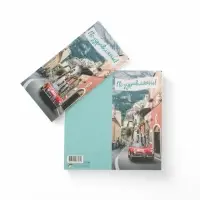 Открытка-евро «Поздравляем!» 10×20 см