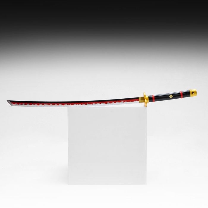 Сувенирное оружие Сувенирное оружие "Катана Зоро", 101 см, клинок 73 см/7 мм , деревянная