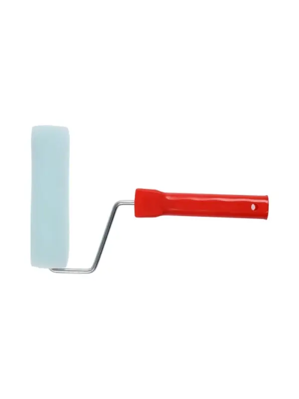 Валик ЛОМ, поролон, 150 мм, рукоятка d=6 мм, D=16 мм, 2 запасных шубки