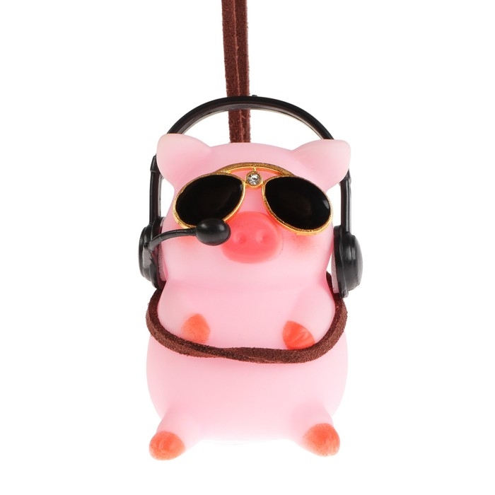 Подвес на зеркало  Подвес на зеркало "Свинка" DF5