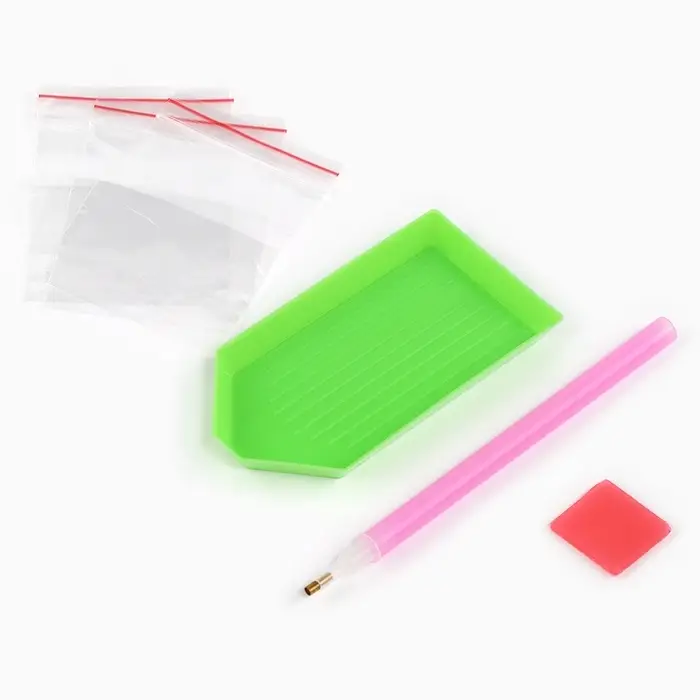 Термостакан детский, с вставкой из алмазной мозаики &laquo;Котик&raquo;, 450 мл