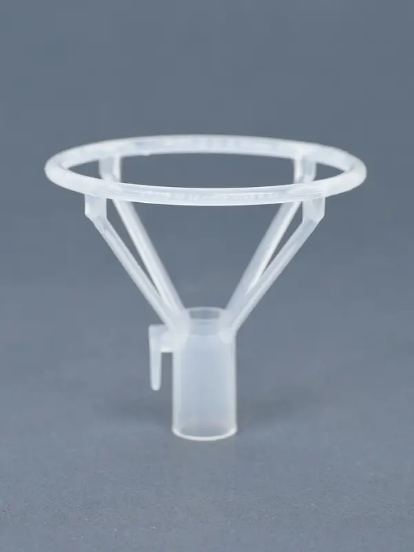 Держатель-зажим для шаров d=10 мм, прозрачный, набор 50 штук