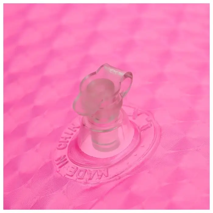 Круг для плавания &laquo;На волне&raquo;, надувной, d=85 см, от 14 лет, розовый